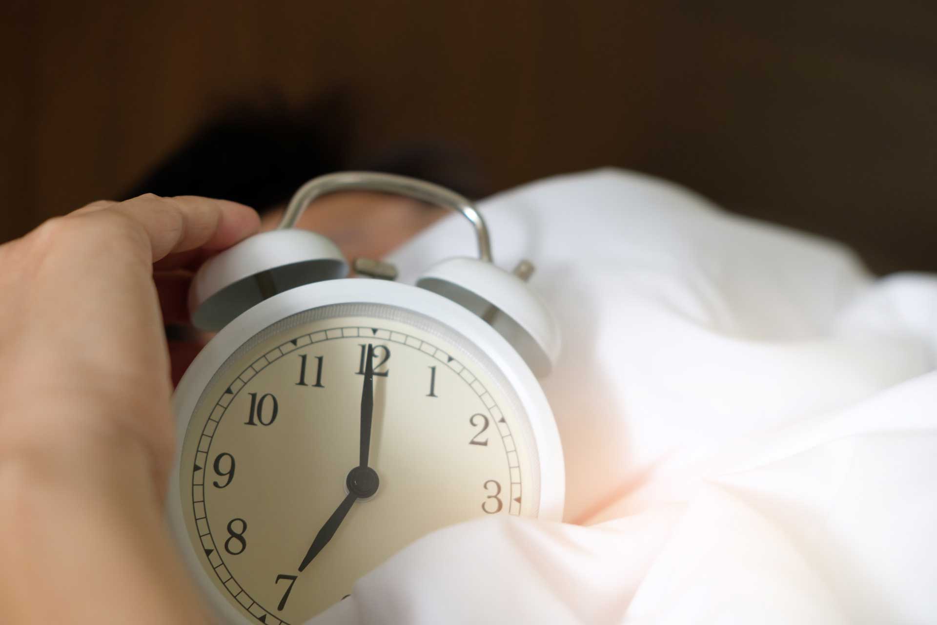 Are You Hitting the Snooze Button?