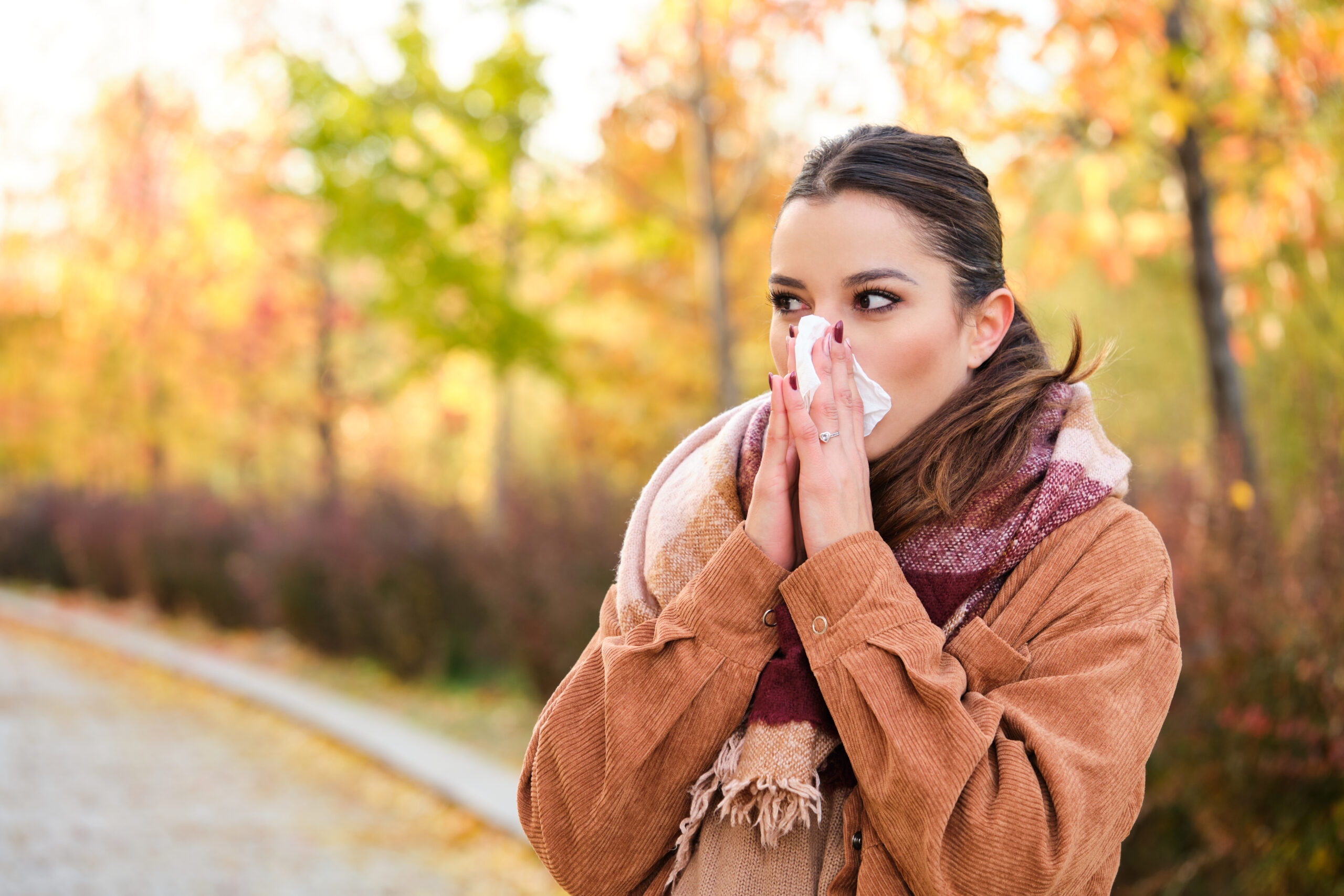 Seasonal Allergies in October: Can Acupuncture Help You Find Relief?